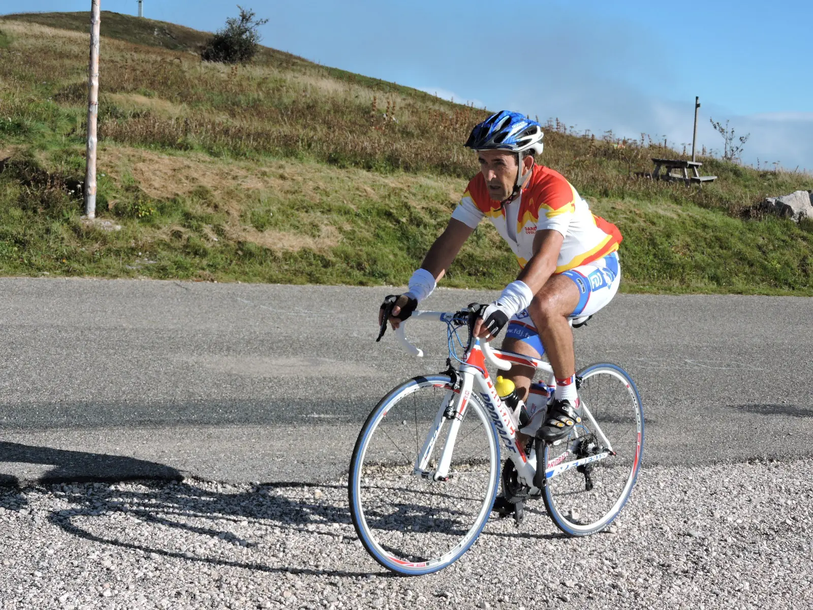 Montées cyclo du Grand Colombier
