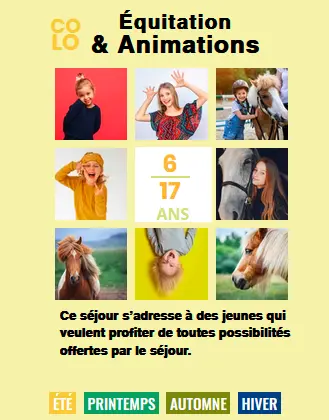 séjour equitation & animations 6-17 ans_Lauzerte