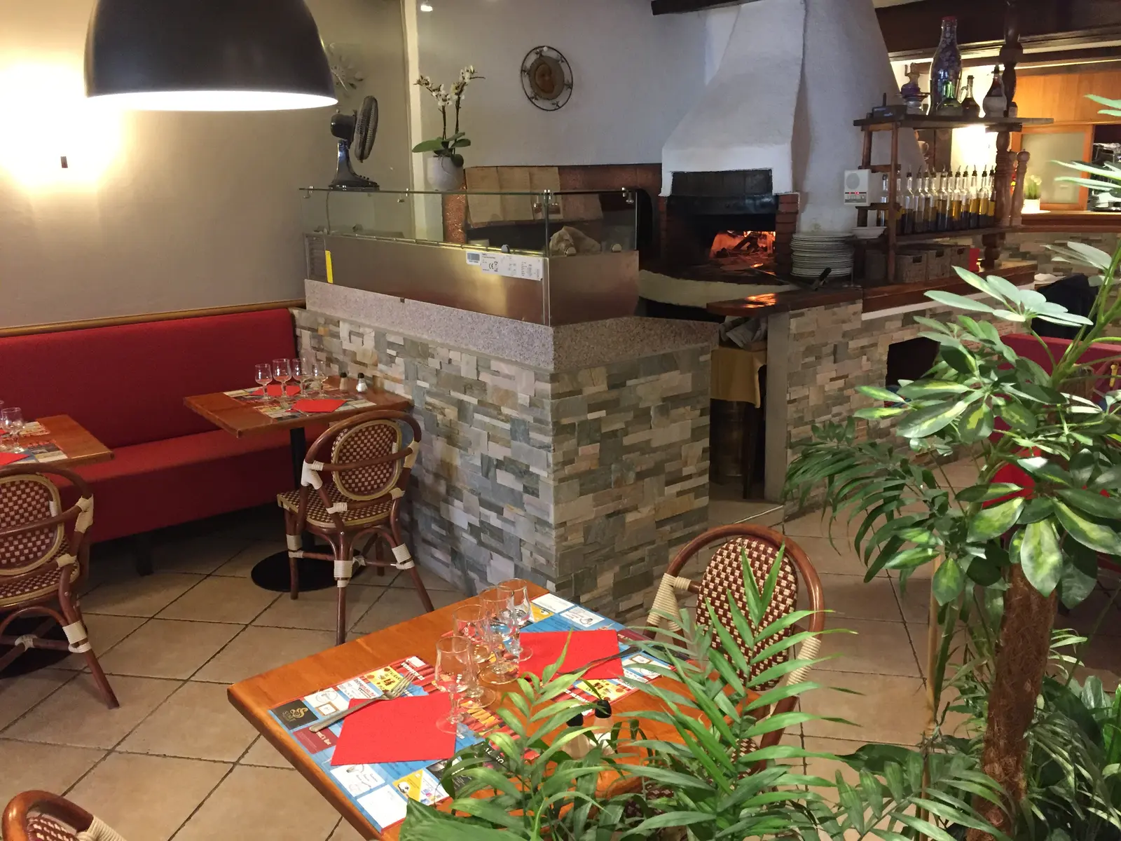 Restaurant La Pizza