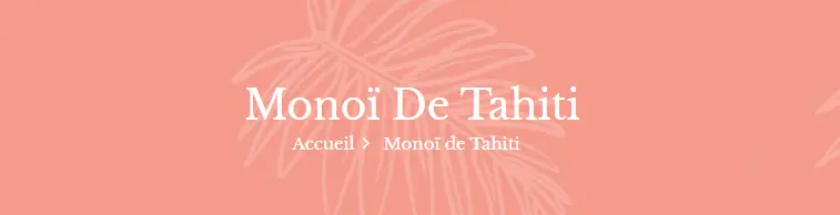 Association Monoï De Tahiti