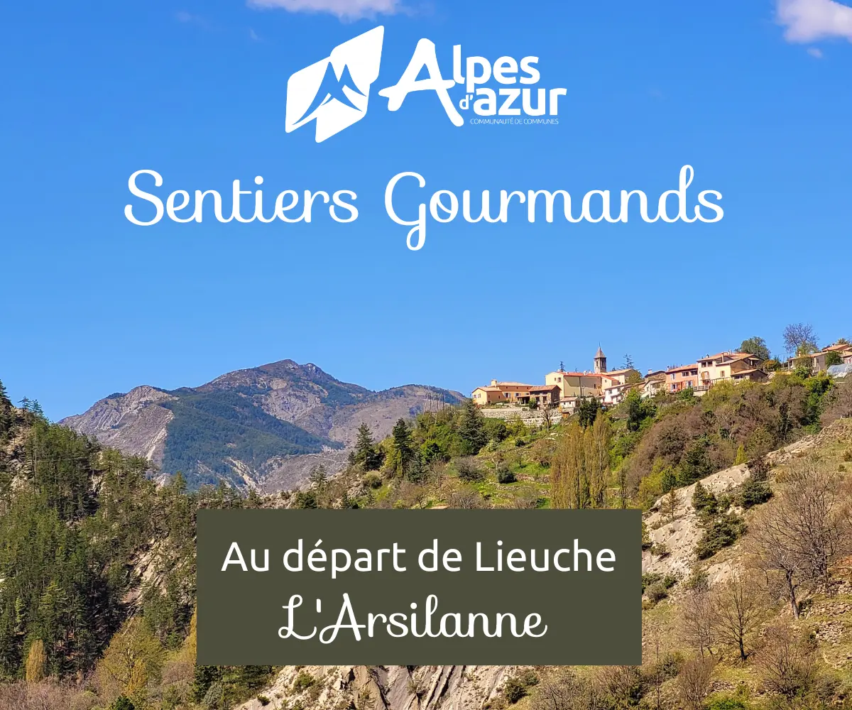 Itinéraire Sentiers Gourmands_Lieuche_l'Arsilanne