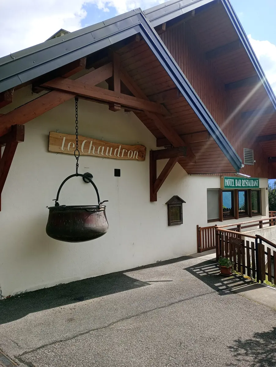 Auberge Le chaudron_Montsapey