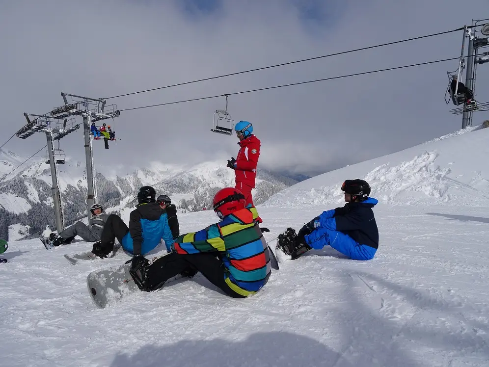 Stage snowboard