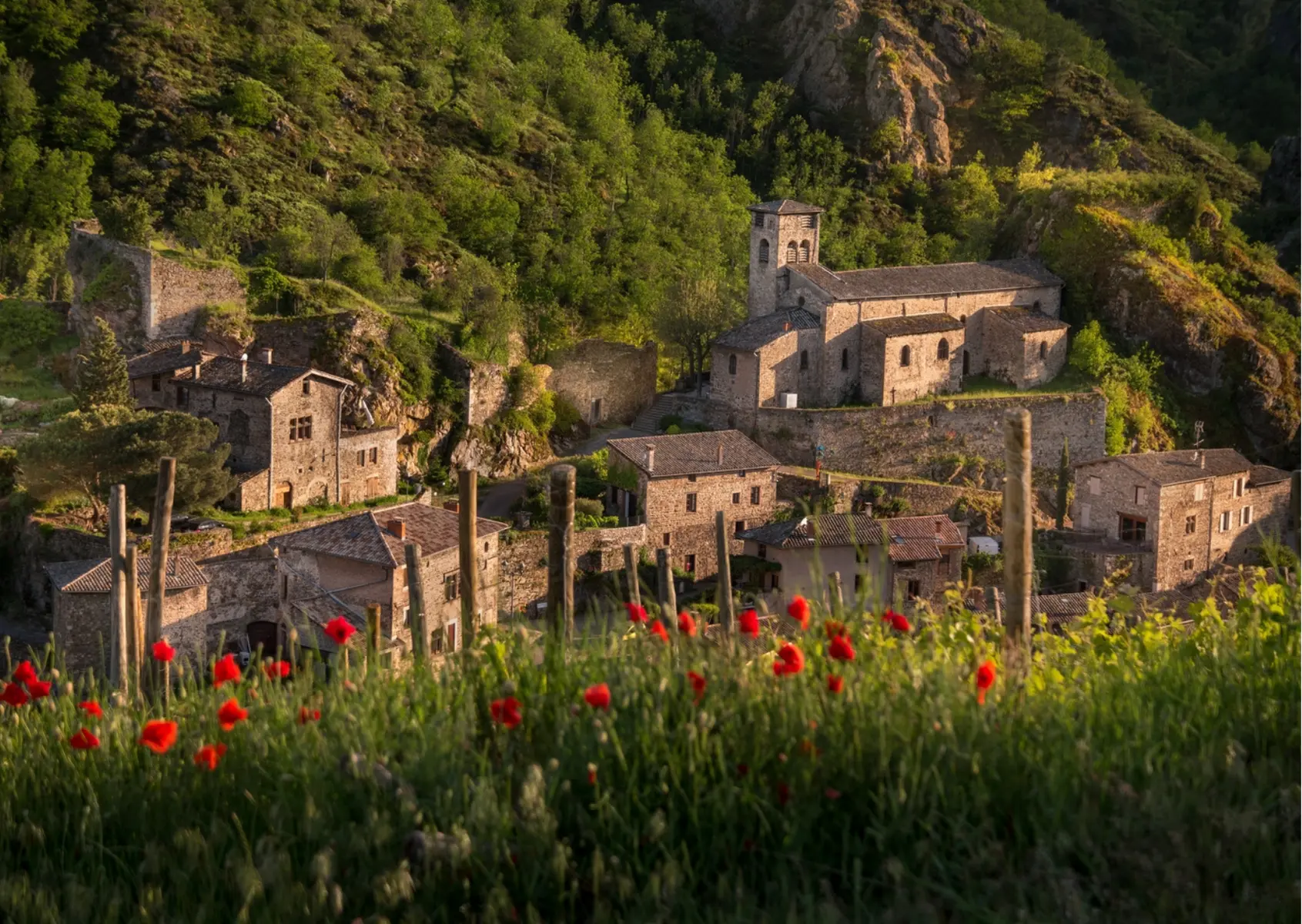 Village médiéval de Malleval
