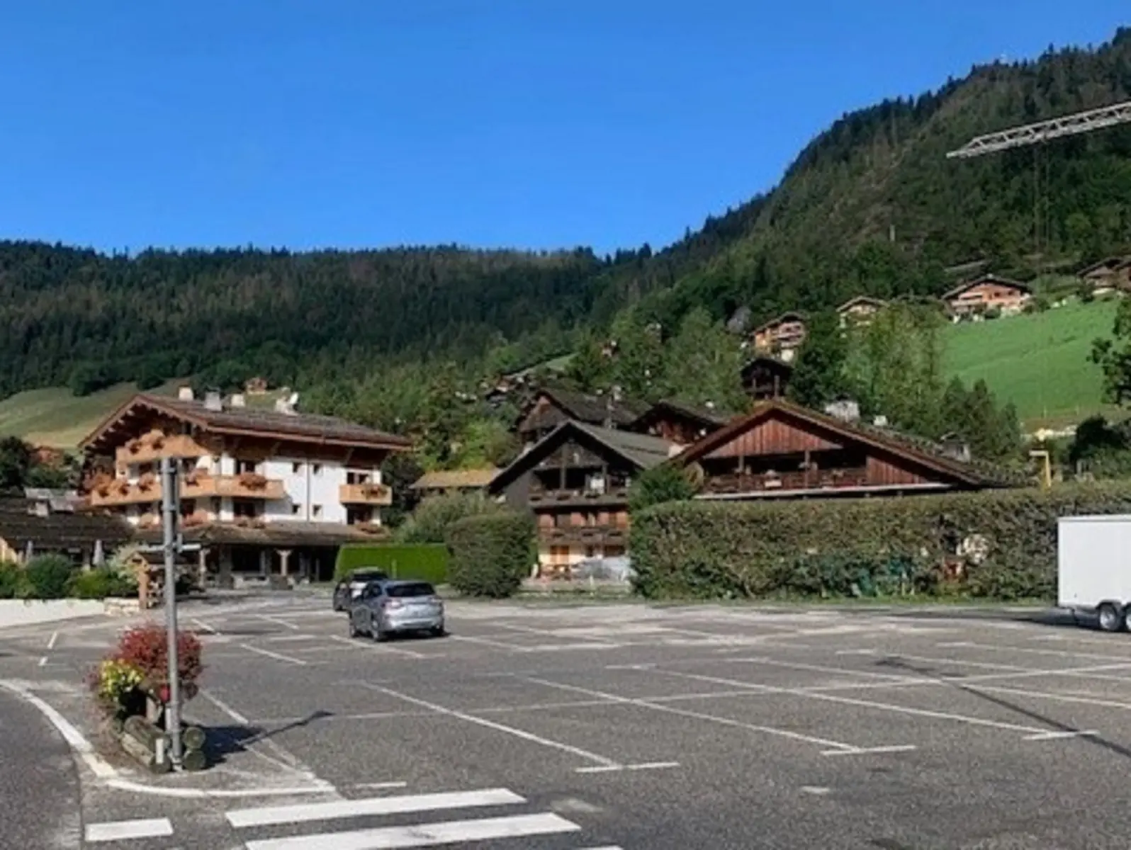 Parking du Rosay