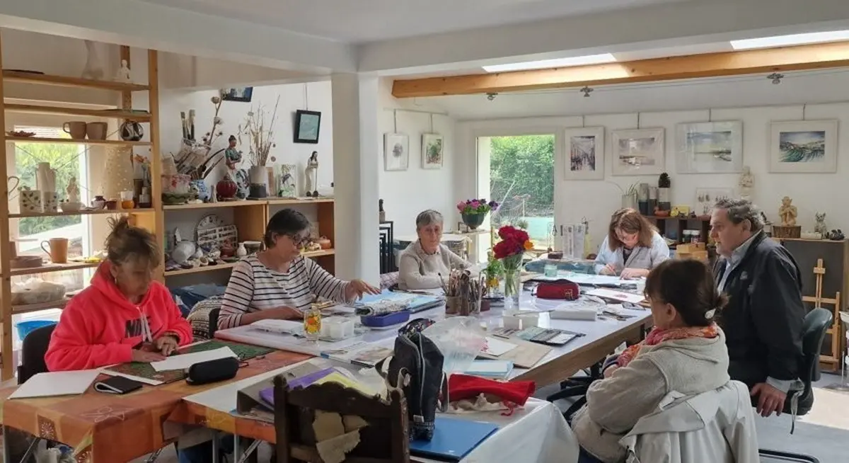 peintures/modelage/poterie (raku)