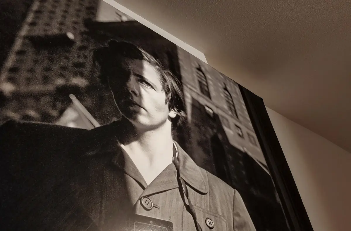 Portrait de Vivian Maier