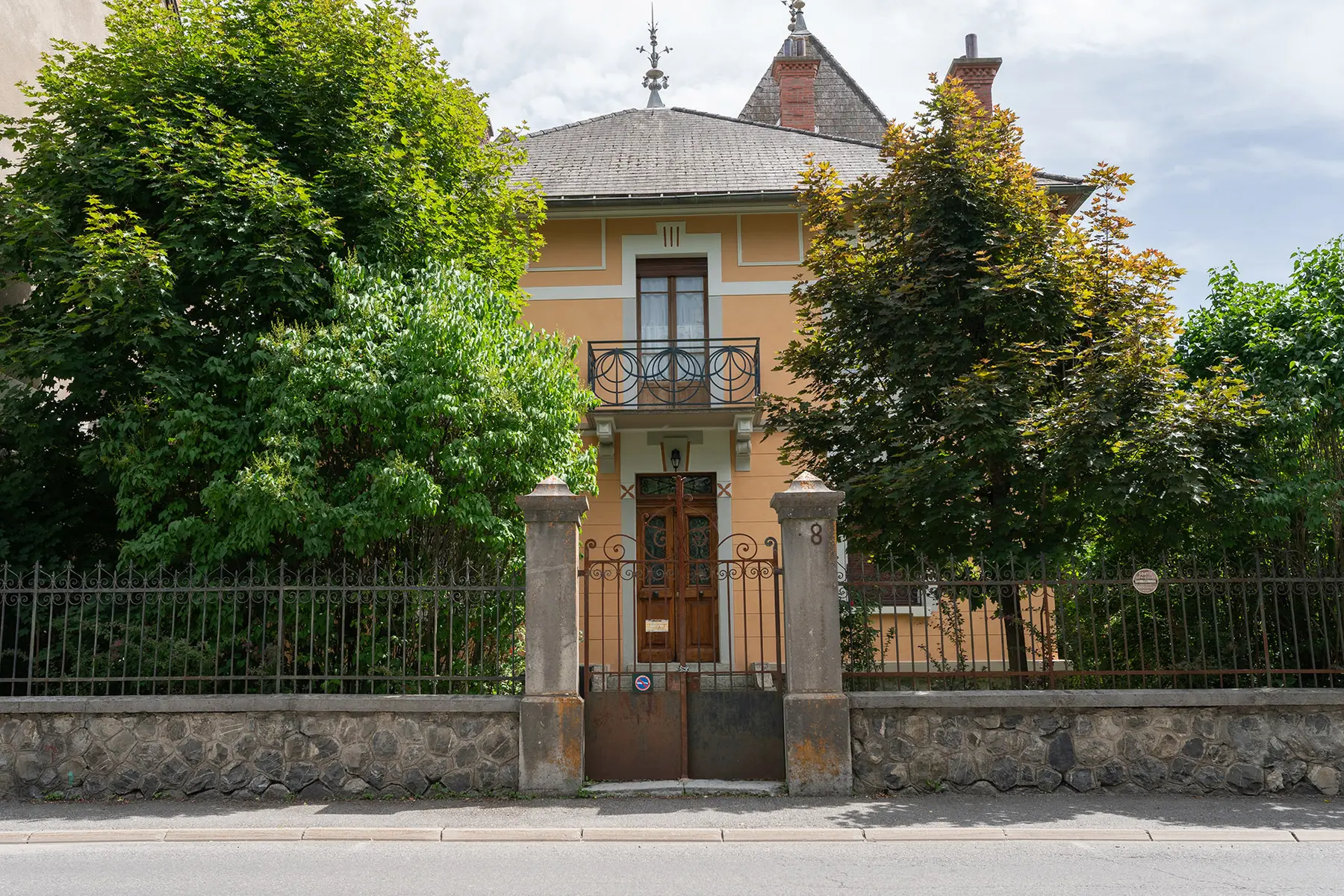 Villa Signoret, villa mexicaine de Barcelonnette