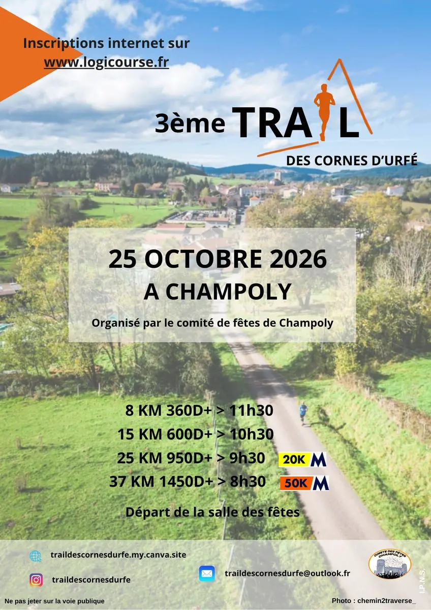 Trail des Cornes d'Urfé_Champoly