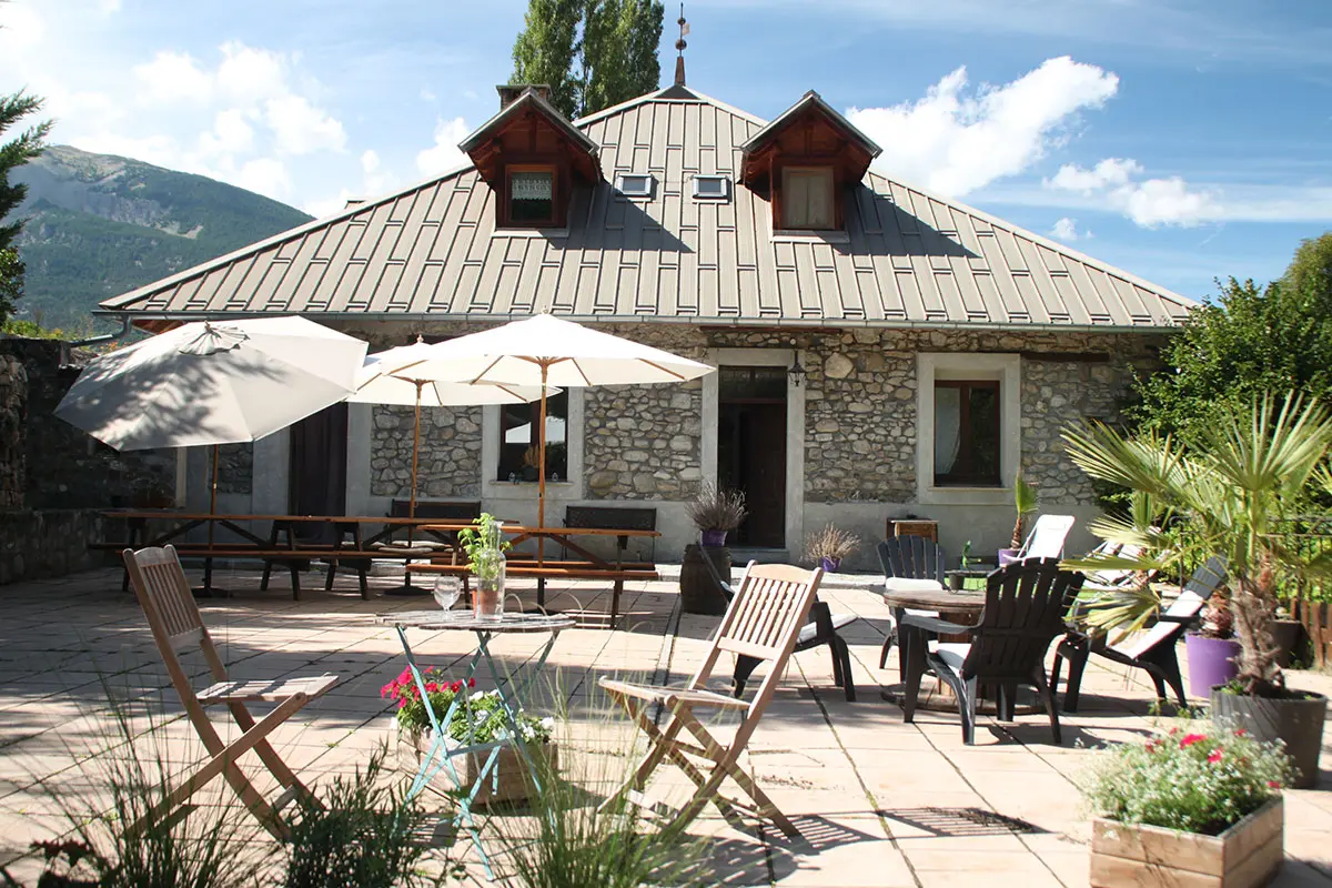 Extérieur été Gîte le Villard