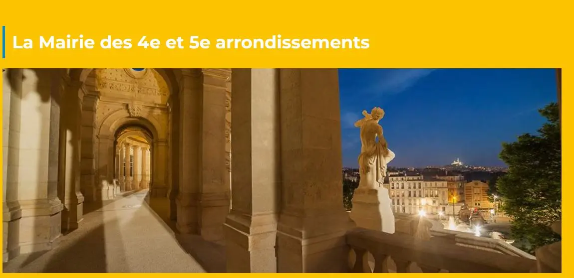 Mairie des 4-5 arrondissements