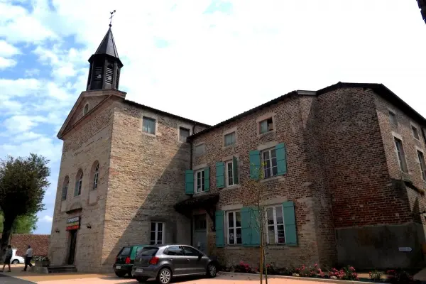 Saint Trivier-de-Courtes
