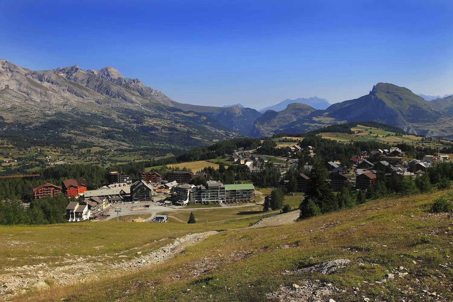 La Joue du Loup, Dévoluy, Hautes-Alpes