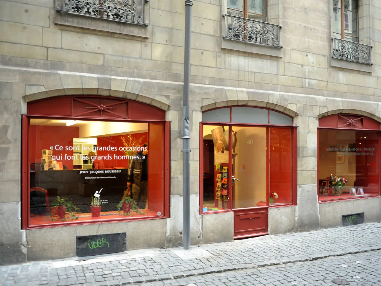 Maison de Rousseau et de la Littérature