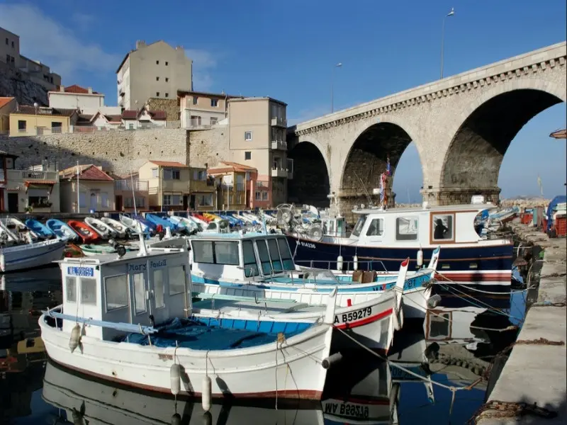 Vue du port