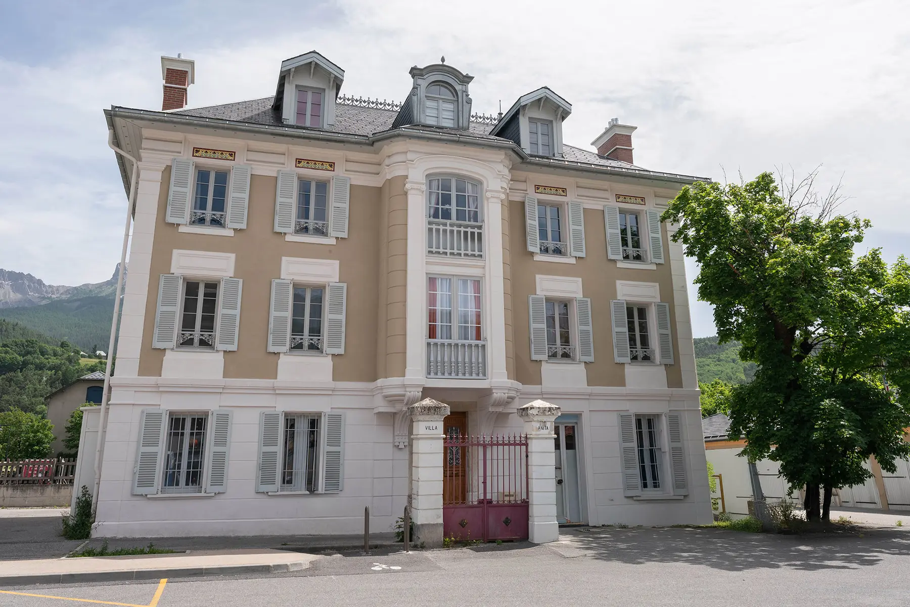 Villa Anita, villa mexicaine de Barcelonnette