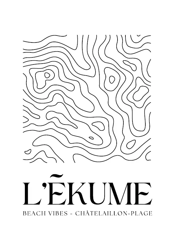 Logo - L'Ékume - Châtelaillon-Plage