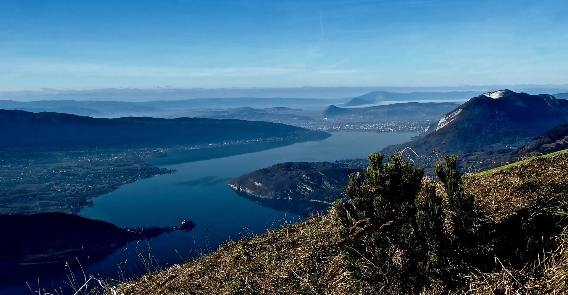 vue sur lac