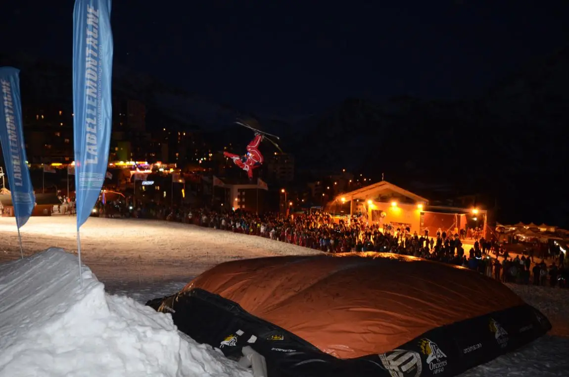 Big Air Bag Orcières Merlette