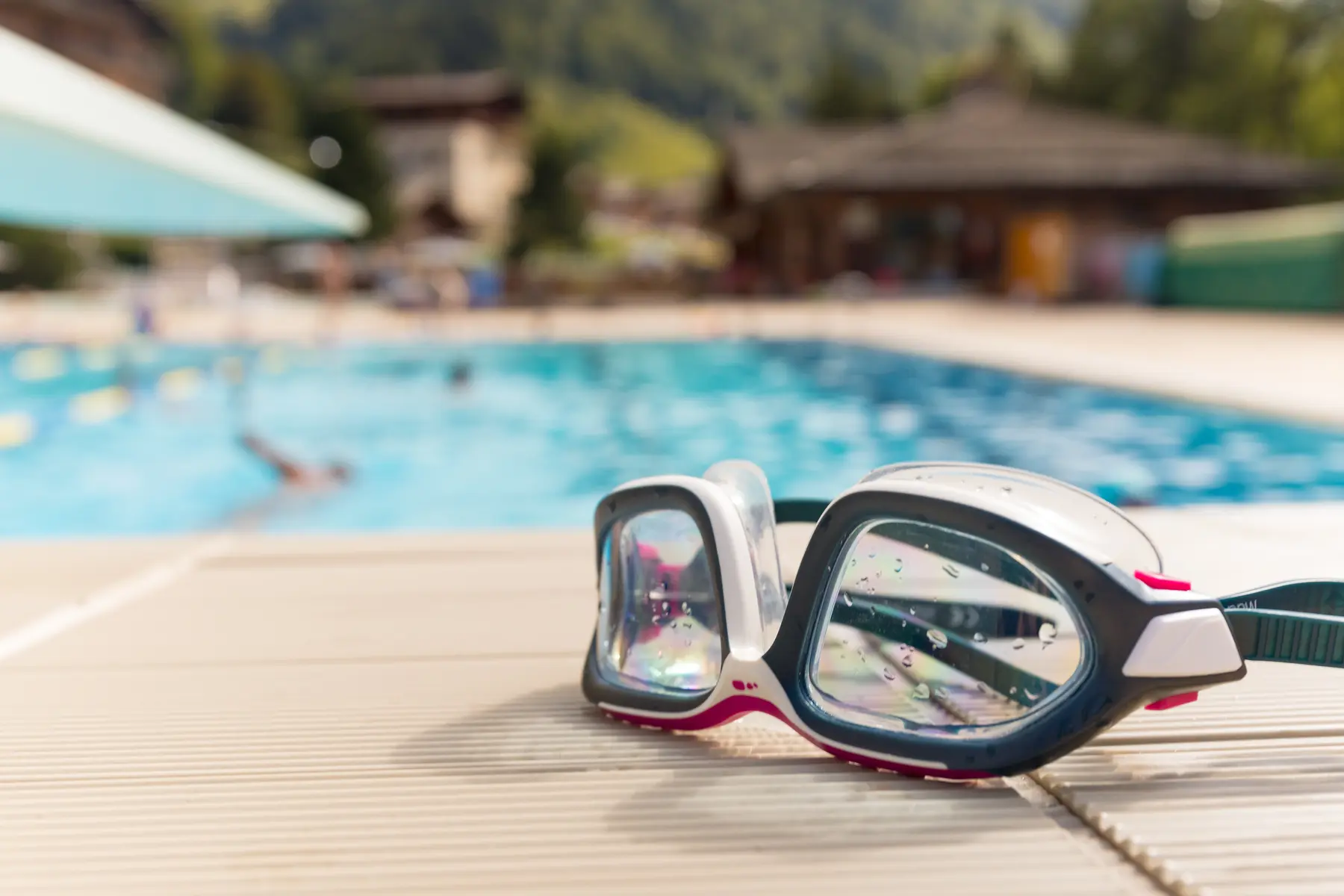 Natation au Grand-Bornand
