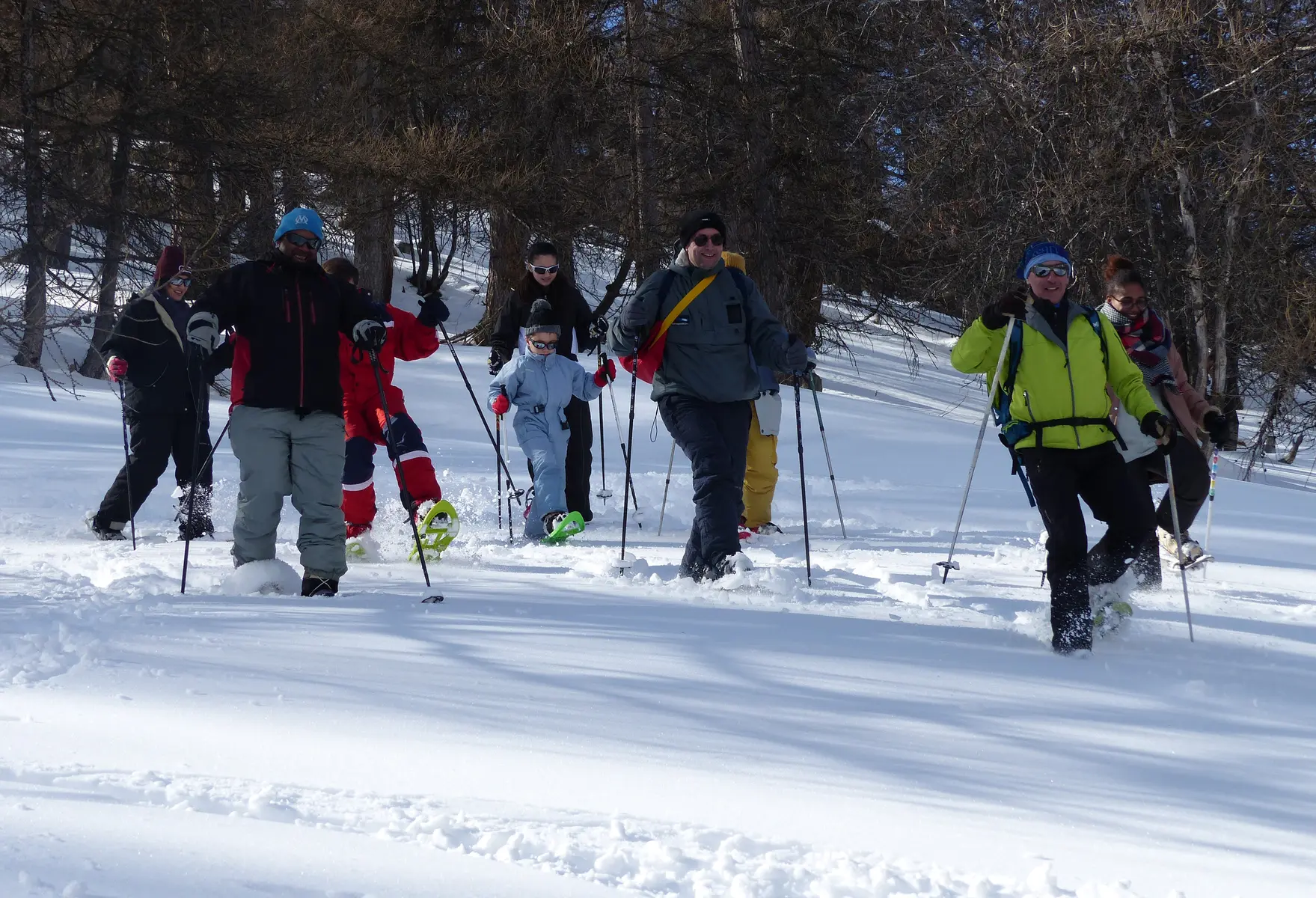 Montagne Attitude : raquettes à neige
