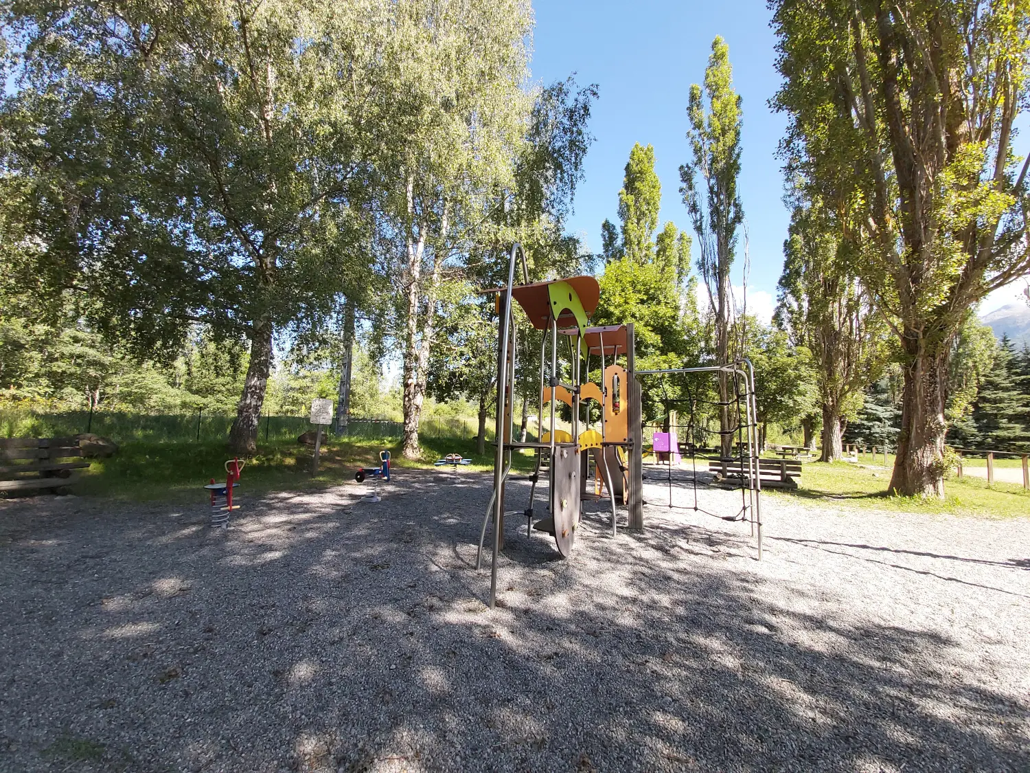 Aire de jeux de la base de loisirs de Chabottes