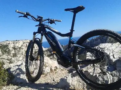Balade rando en VTT