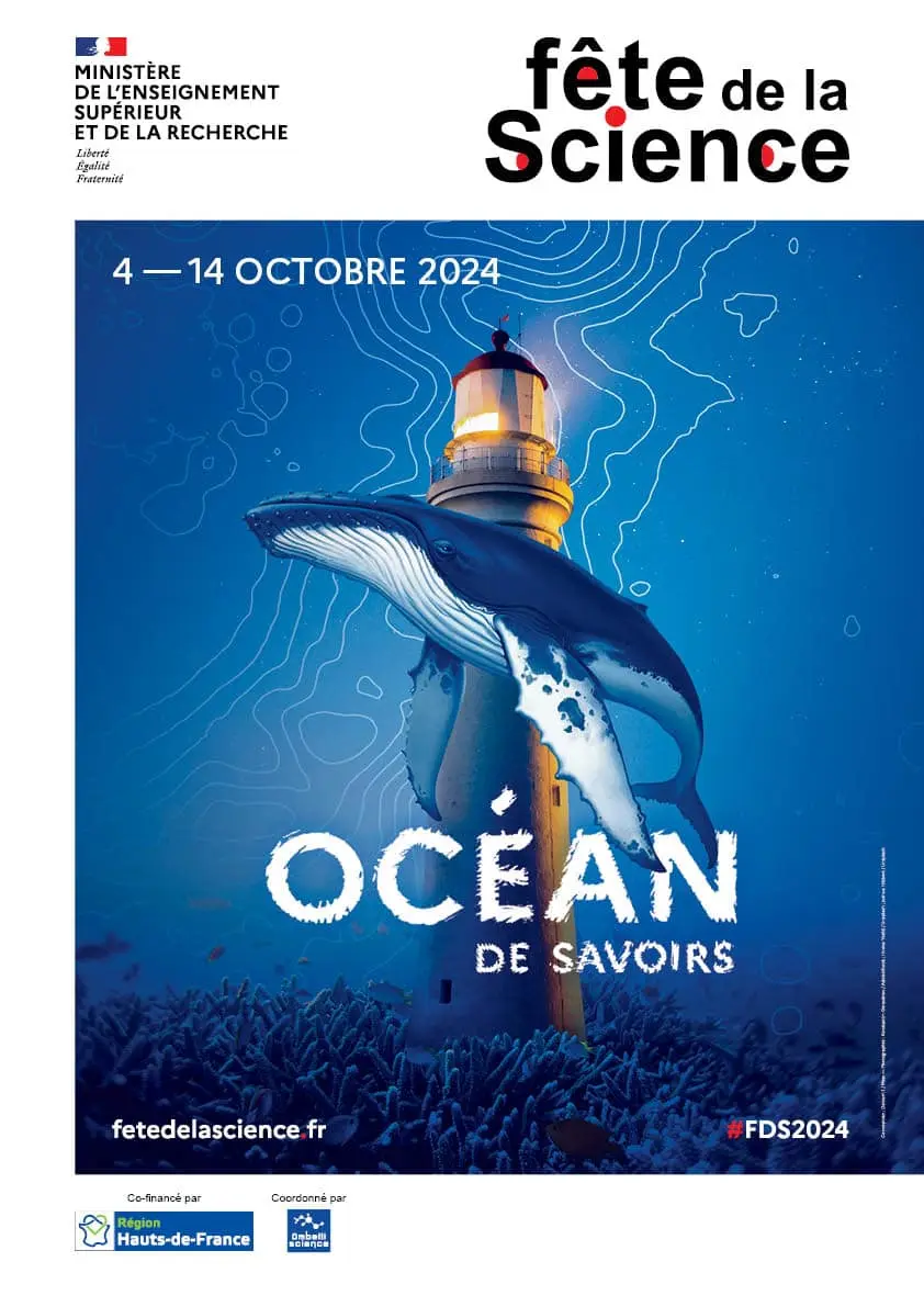 Affiche Fête de la Science 2024