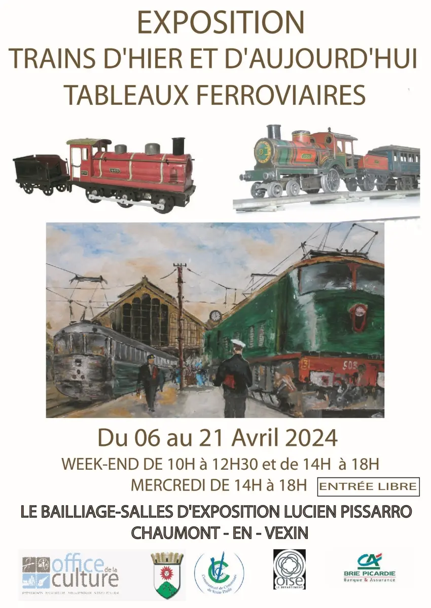 Exposition trains d'hier et aujourd'hui