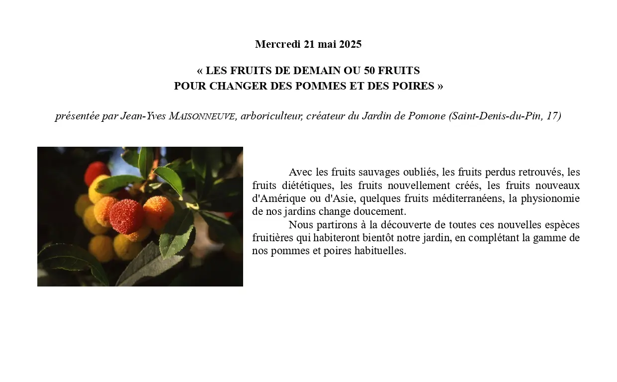 Conférence UTL