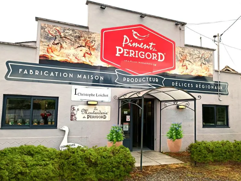 Piments et montardes du Périgord