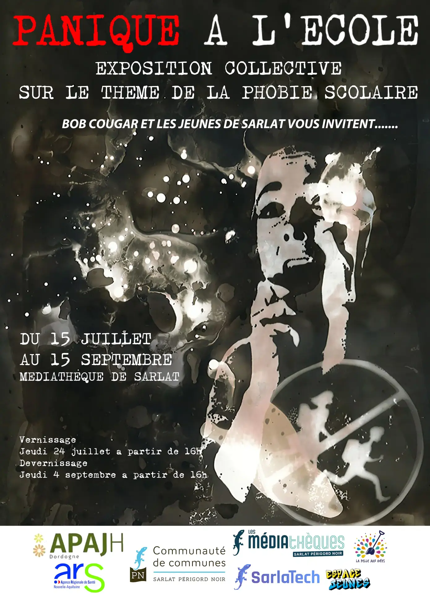 Exposition : Panique à l'Ecole