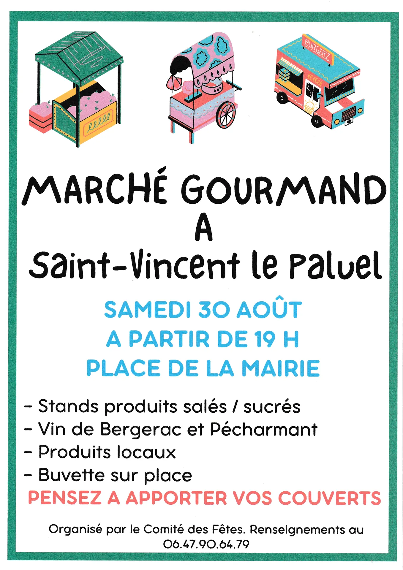 Marché gourmand