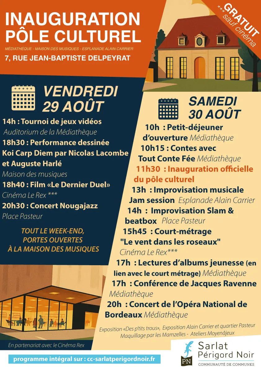 INAUGURATION-PÔLE-CULTUREL
