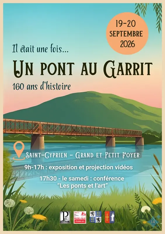 AFFICHE PONT DU GARRIT