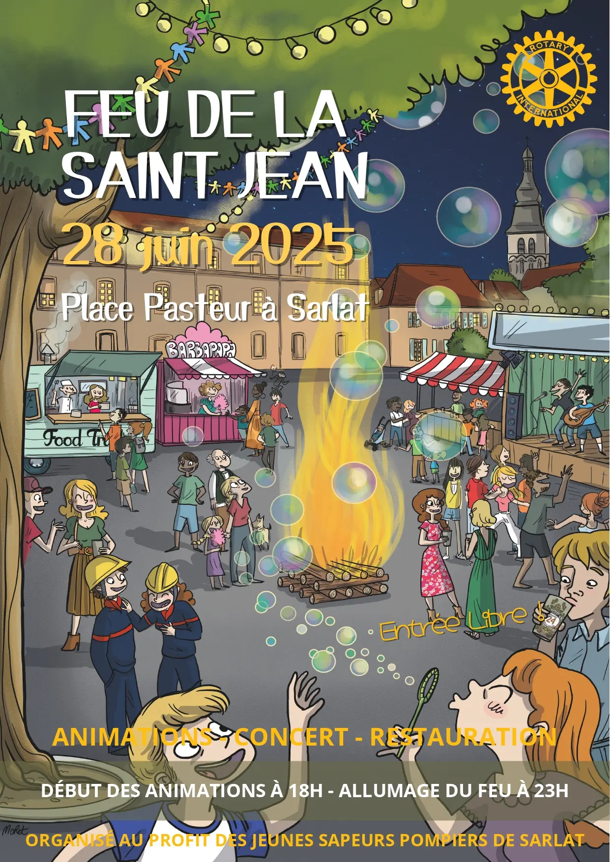 Feu de la St Jean