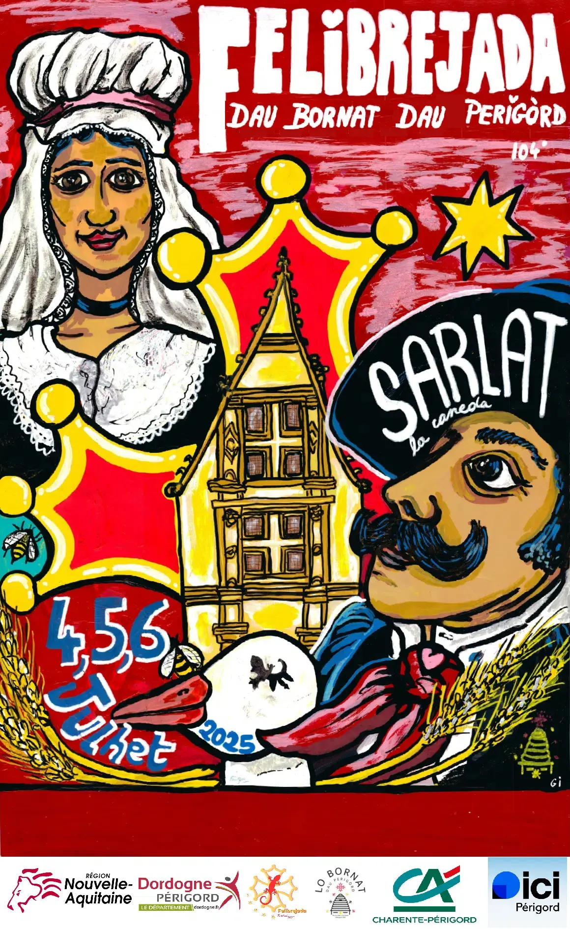 Affiche Felibree 2025