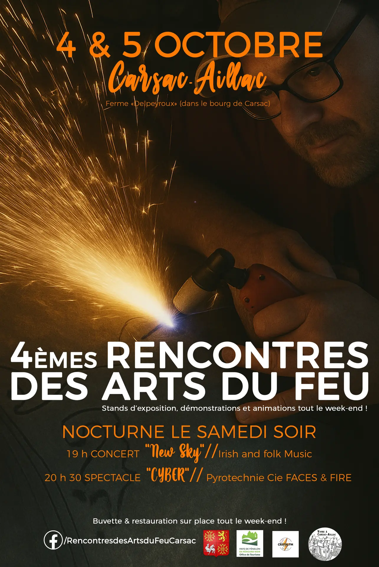 4èmes Rencontres des Arts du Feu