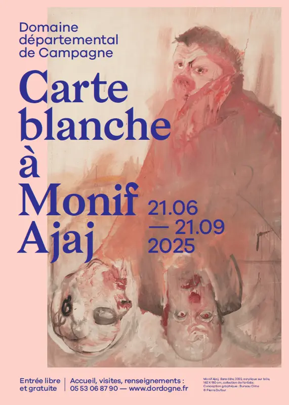 Affiche expo Campagne