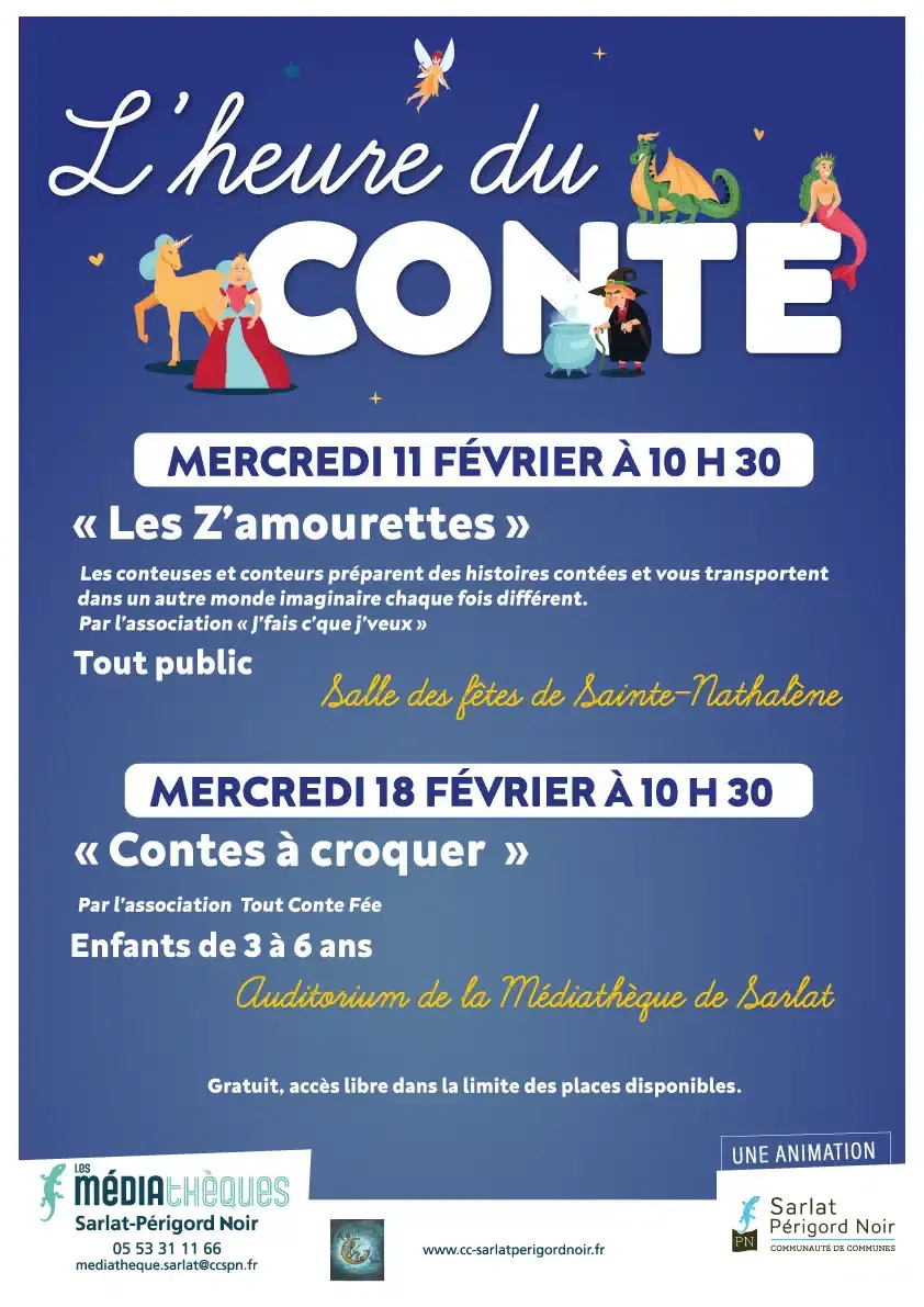 l'Heure du Conte