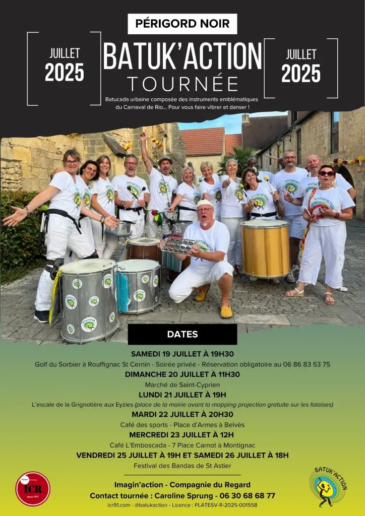 batuk'action-tournée