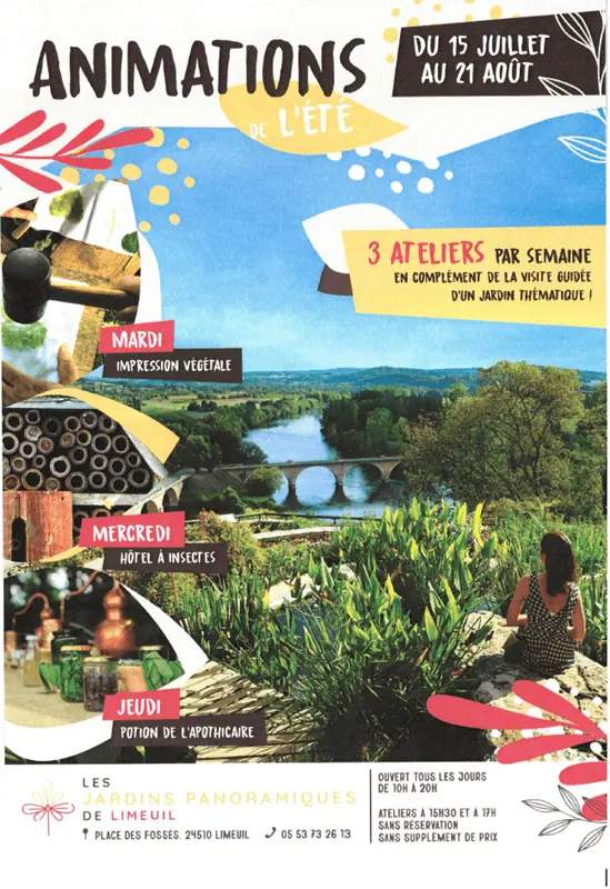 Animations Jardins Panoramiques