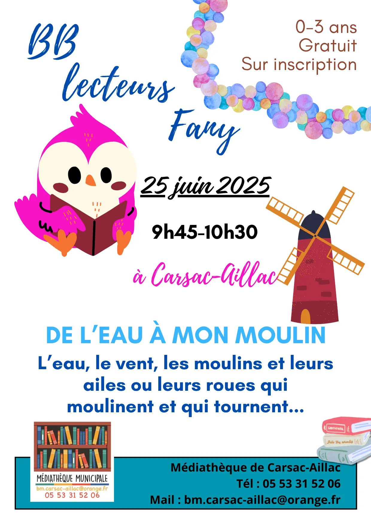 BBLecteurs Carsac - BB mai 2025