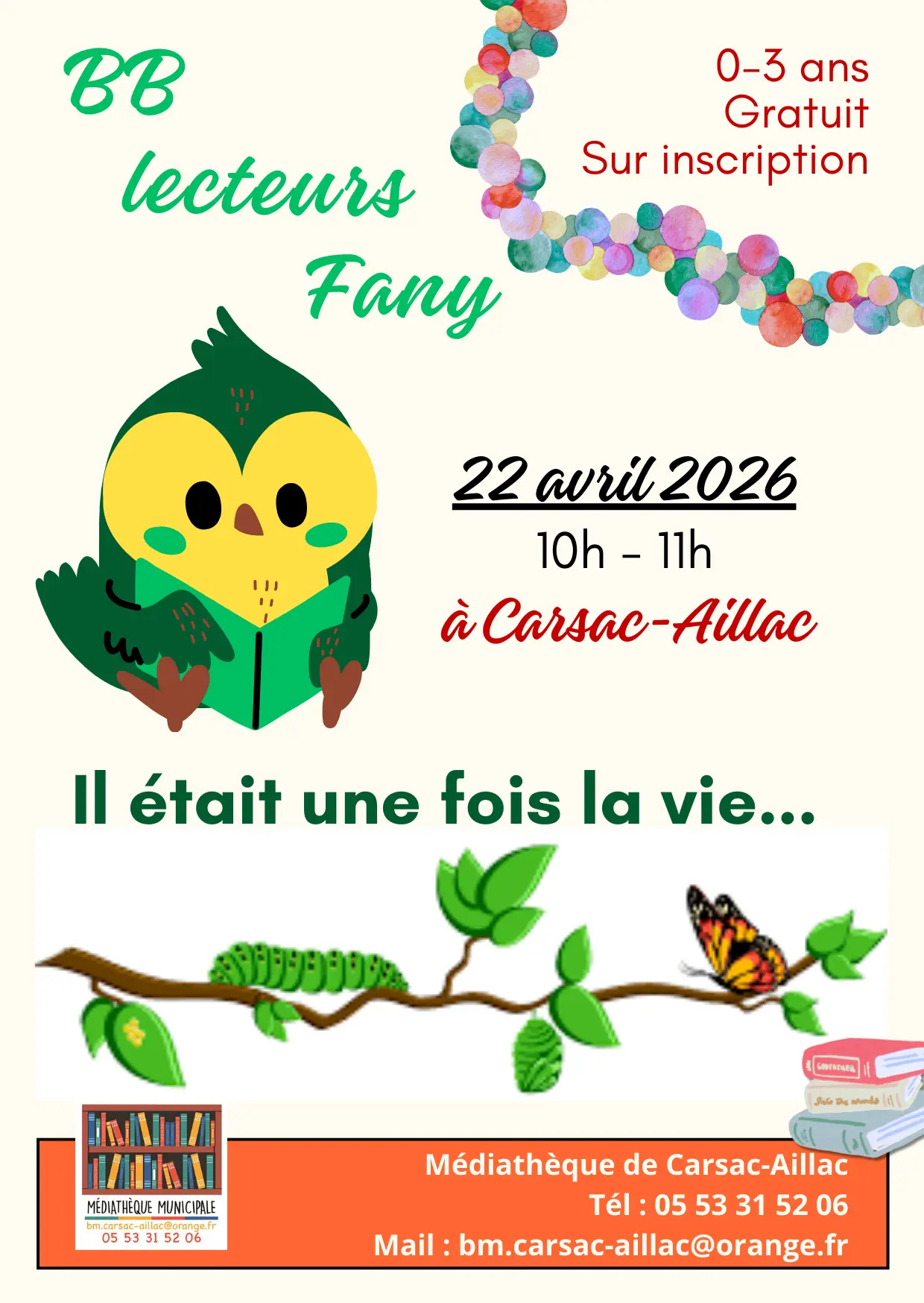BBLecteurs Carsac - BBL avril 2026