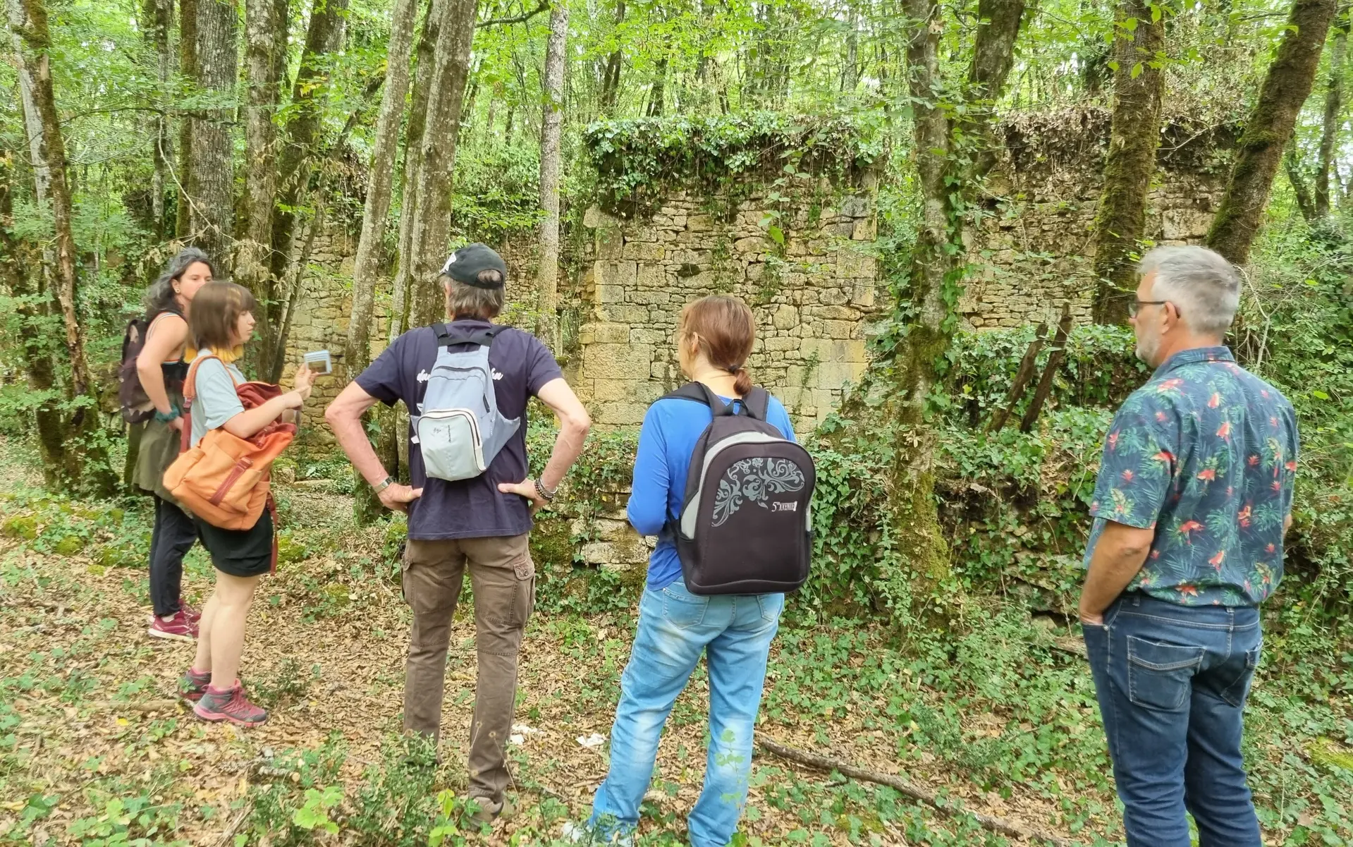Balade animée Commarque