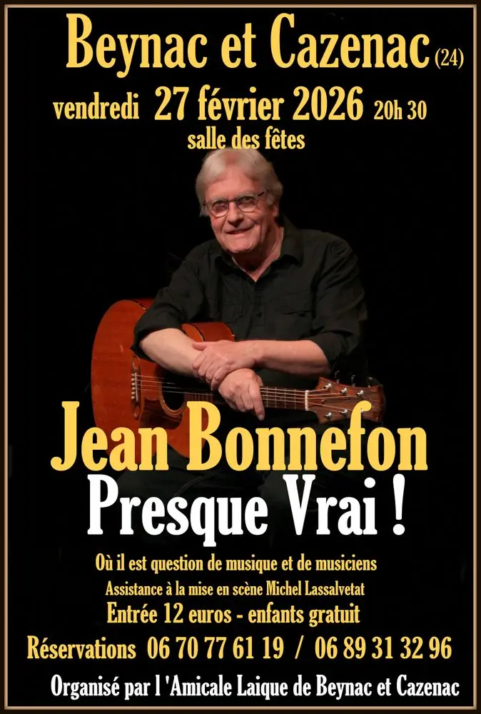 Jean Bonnefon Presque Vrai