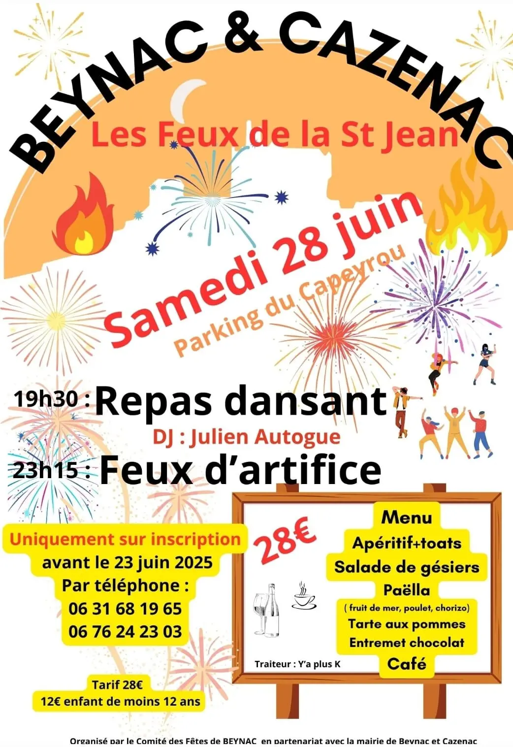 Feux de la Saint Jean