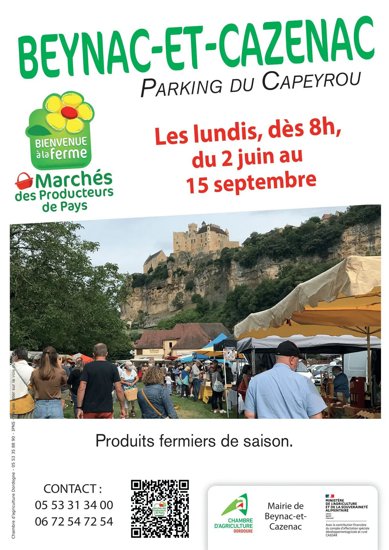 Marché producteurs de Pays