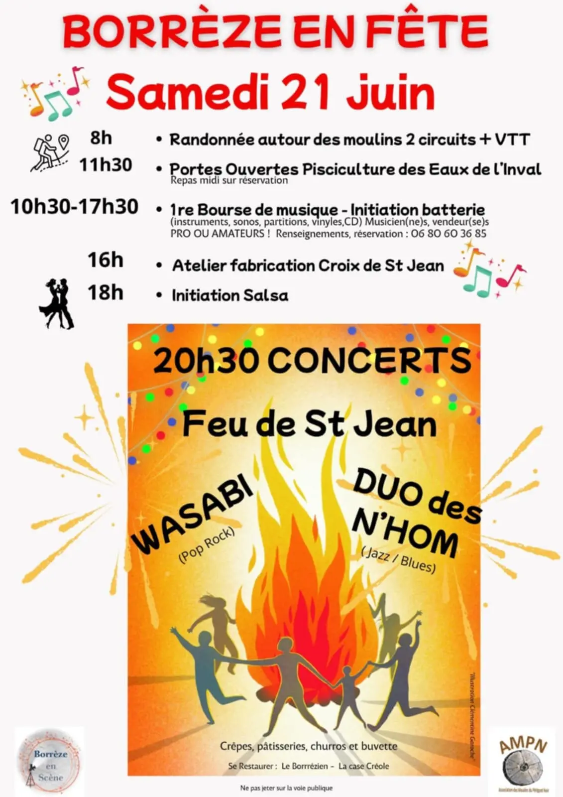Borrèze en fête