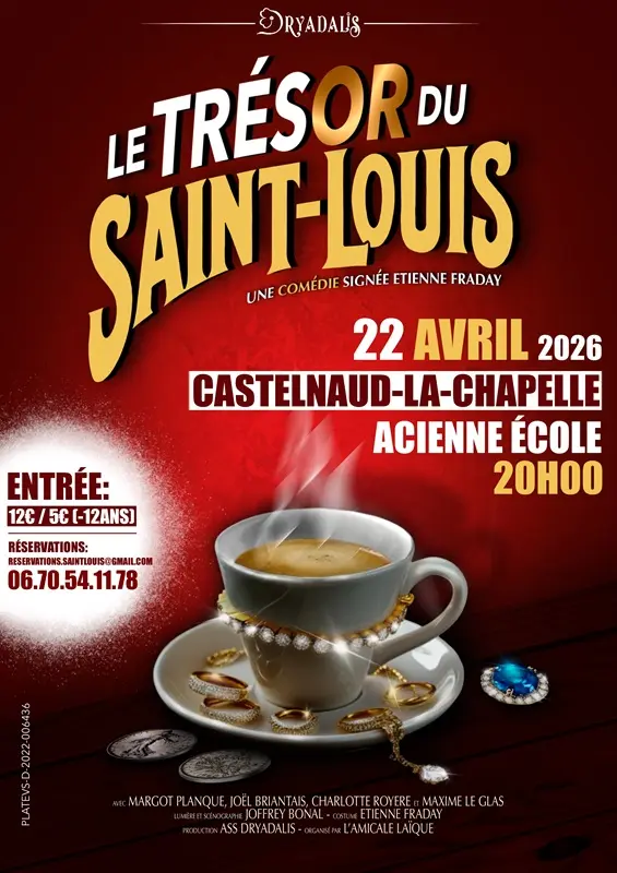 Affiche le Trésor du Saint Louis